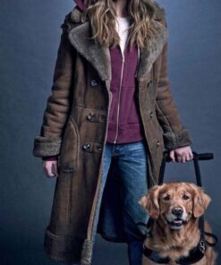 In The Dark Murphy Mason Shearling Coat