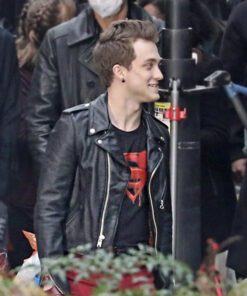 Superman and Lois Jonathan Kent Leather Jacket