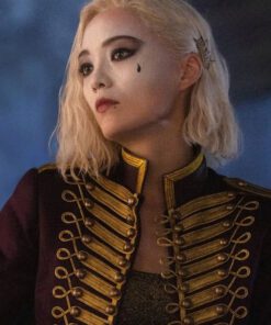 Mission Impossible 7 Pom Klementieff Maroon Jacket