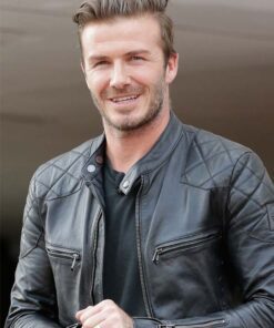 David Beckhan Brazil Airport Jacket