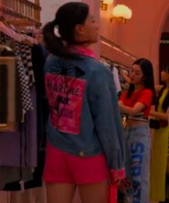 XO Kitty 2023 Yuri Han Denim Jacket