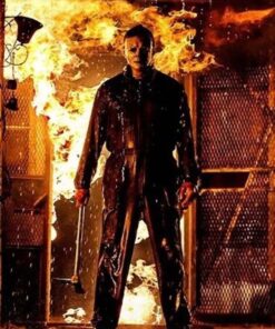 Halloween Ends The Shape Black Jumpsuit