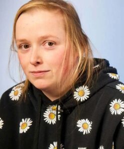 Scrapper 2023 Charlotte Regan Black Hoodie