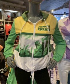 Jungle Cruise Hoodie Hooded Collar Jacket