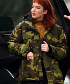 Don’t Look Up Jennifer Lawrence Military Jacket
