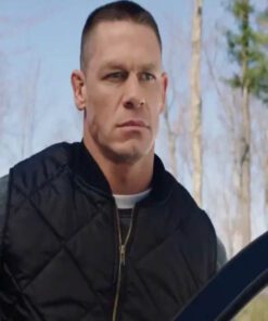 Fast & Furious 9 John Cena Black Vest