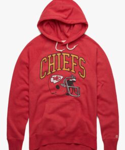 Jason Sudeikis Kansas Chiefs Red Hoodie