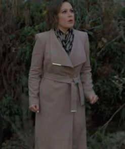 The Wedding Cottage Erin Krakow Brown Coat