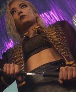 Mission Impossible 7 Pom Klementieff Maroon Jacket