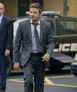 Mayor Of Kingstown S02 Jeremy Renner Suit