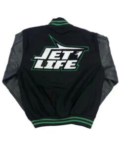 Jet Life Letterman Jacket