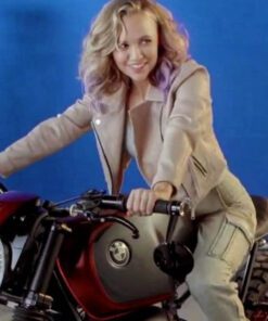 Knights Of The Zodiac 2023 Madison Iseman Jacket