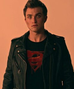 Superman and Lois Jonathan Kent Leather Jacket