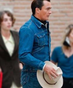 Asteroid City 2023 Rupert Friend Jacket