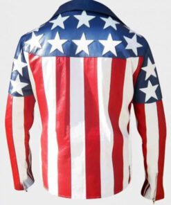 Independence Day USA Flag Jacket
