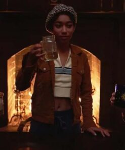 The Midnight Club Annarah Cymone Denim Jacket