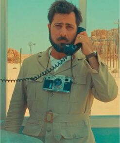 Asteroid City 2023 Augie Steenbeck Jacket