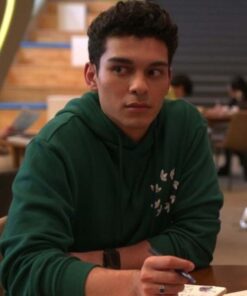 XO Kitty 2023 Florian Green Hoodie