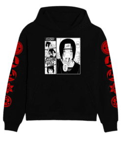 Naruto Itachi And Sasuke Hoodie
