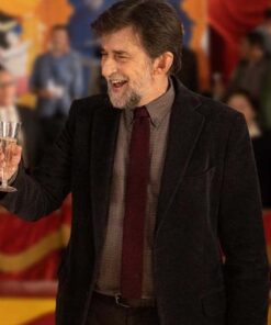 A Brighter Tomorrow 2023 Nanni Morett Suede Brown Blazer