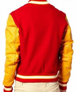 Thriller M Logo Michael Jackson Varsity Jacket