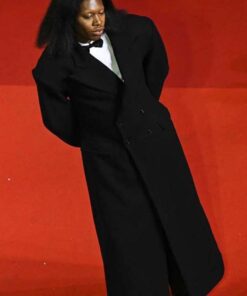 The Idol Event 2023 Jeremy O. Harris Black Coat