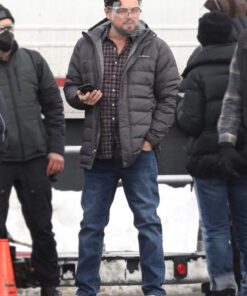 Don’t Look Up Leonardo DiCaprio Puffer Jacket