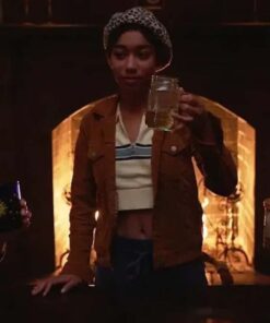 The Midnight Club Annarah Cymone Denim Jacket