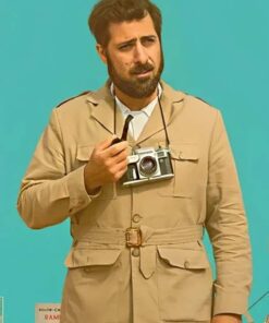 Asteroid City 2023 Augie Steenbeck Jacket