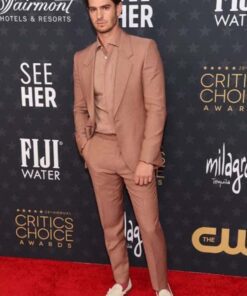 Critics Choice Awards 2023 Andrew Garfield Suit