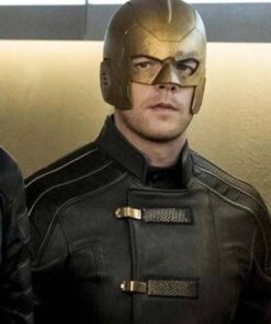 Ray Terrill Crisis On Earth X Leather Jacket