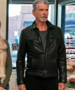 The OutLaws 2023 Pierce Brosnan Jacket