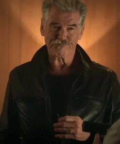 The OutLaws 2023 Pierce Brosnan Jacket