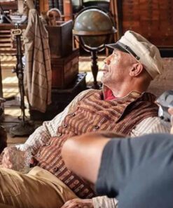 Jungle Cruise The Rock Dwayne Johnson Vest