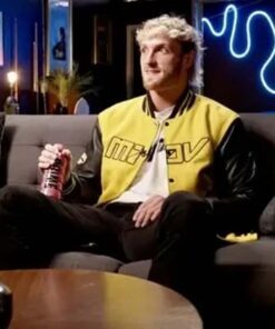 WWE 2023 Logan Paul Varsity Jacket