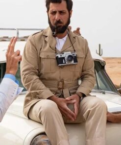 Asteroid City 2023 Augie Steenbeck Jacket