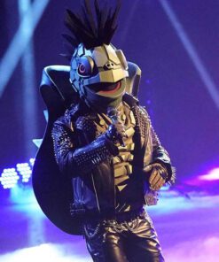 The Masked Singer Jesse McCartney Leather Jacket