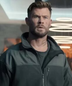 Extraction 2 Chris Hemsworth Grey Jacket