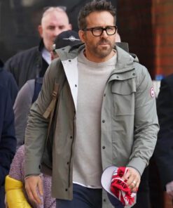 Ryan Reynolds Wrexham Canada Goose Jacket