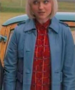 Queens of Mystery Matilda Stone Blue Coat