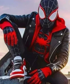spider-man-spider-verse-miles-morales-leather-jacket