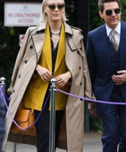 Mission Impossible 7 Pom Klementieff Trench Coat