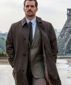 Mission Impossible Fallout Henry Cavill Coat