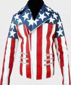 Independence Day USA Flag Jacket