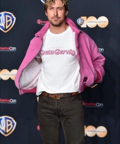 Cinemacon 2023 Ryan Gosling Pink Jacket