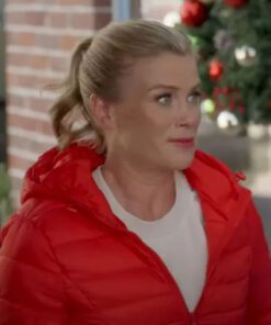 A Magical Christmas Village Summer Ashby Puffer Jacket