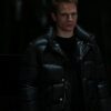 Power Book II Ghost S02 Brayden Weston Black Puffer Jacket