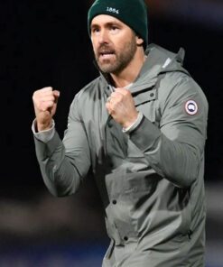 Ryan Reynolds Wrexham Canada Goose Jacket