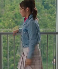 13 The Musical Lucy Hallman Denim Jacket