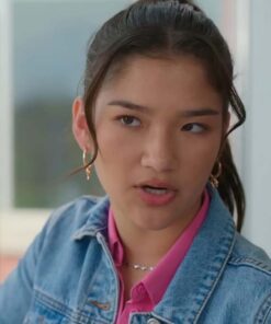 13 The Musical Lucy Hallman Denim Jacket